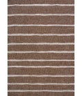 Colonia Berber Stripe Brown/Beige 5 ft. x 8 ft. Indoor/Outdoor Area Rug