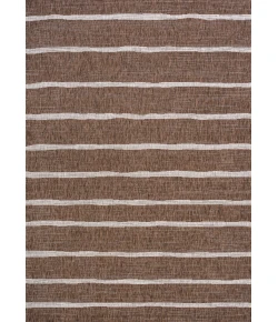 Jonathany Santa Monica SMB125B Brown/Beige Area Rug 5 ft. 2 in. X 7 ft. 5 in. Rectangle
