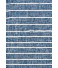 Colonia Berber Stripe Blue/Ivory 5 ft. x 8 ft. Indoor/Outdoor Area Rug