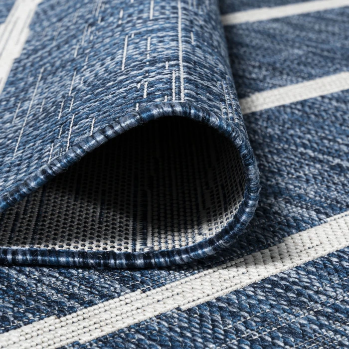 Jonathan Y SANTA MONICA Blue SMB125C 6ft. X 9ft. Rect. Rug