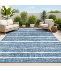 Jonathan Y SANTA MONICA Blue SMB125C 9ft. X 12ft. Rect. Rug