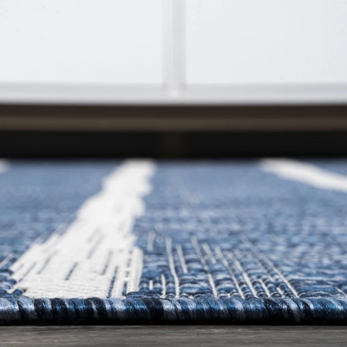 Jonathan Y SANTA MONICA Blue SMB125C 6ft. X 9ft. Rect. Rug
