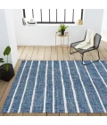 Jonathan Y SANTA MONICA Blue SMB125C 9ft. X 12ft. Rect. Rug
