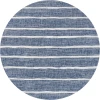 Jonathan Y SANTA MONICA Blue SMB125C 6ft.7in. Round Rug