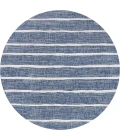 Jonathan Y SANTA MONICA Blue SMB125C 6ft.7in. Round Rug