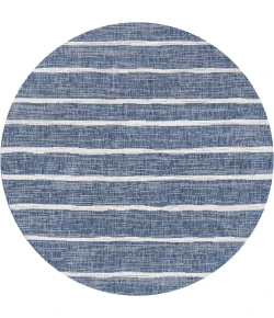 Jonathan Y SANTA MONICA Blue SMB125C 6ft.7in. Round Rug