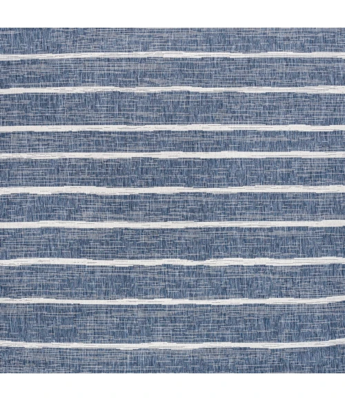 Jonathan Y SANTA MONICA Blue SMB125C 3ft.-1in. Square Rug