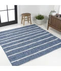 Jonathan Y SANTA MONICA Blue SMB125C 3ft.-1in. Square Rug