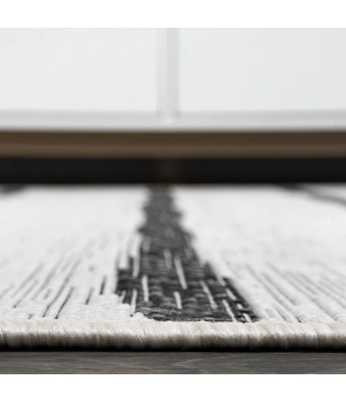 Jonathan Y SANTA MONICA Ivory SMB125D 6ft.7in. Round Rug