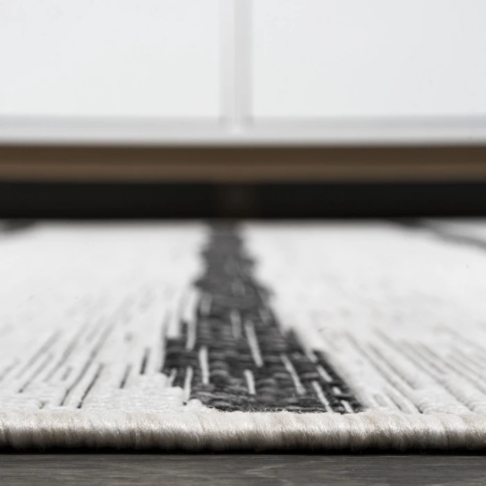 Jonathan Y SANTA MONICA Ivory SMB125D 6ft.7in. Square Rug