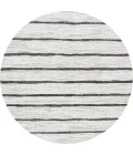 Jonathan Y SANTA MONICA Ivory SMB125D 6ft.7in. Round Rug