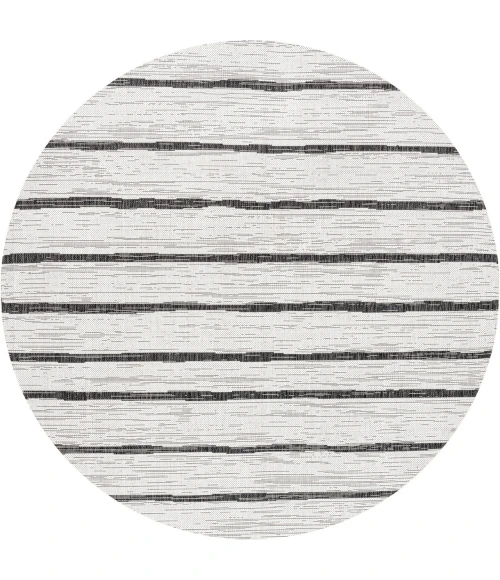 Jonathan Y SANTA MONICA Ivory SMB125D 6ft.7in. Round Rug