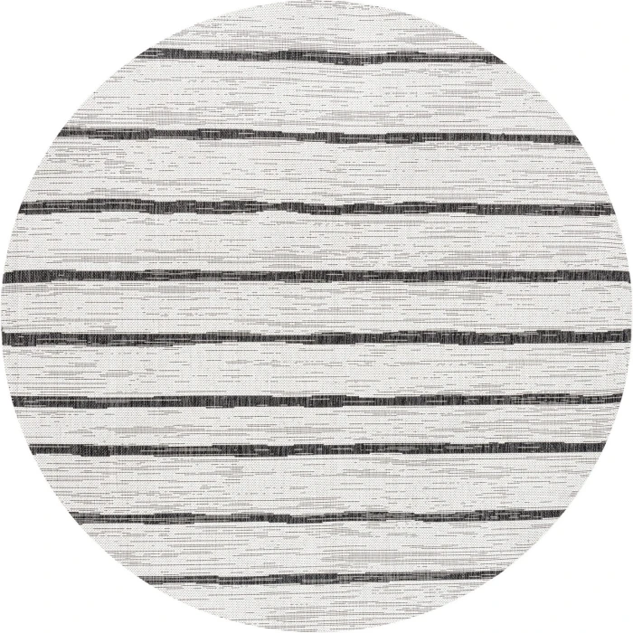 Jonathan Y SANTA MONICA Ivory SMB125D 3ft.-11in. Round Rug