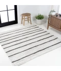 Jonathan Y SANTA MONICA Ivory SMB125D 5ft.3in. Square Rug