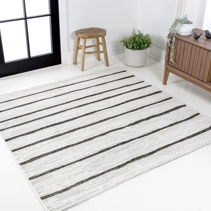 Jonathan Y SANTA MONICA Ivory SMB125D 6ft.7in. Square Rug