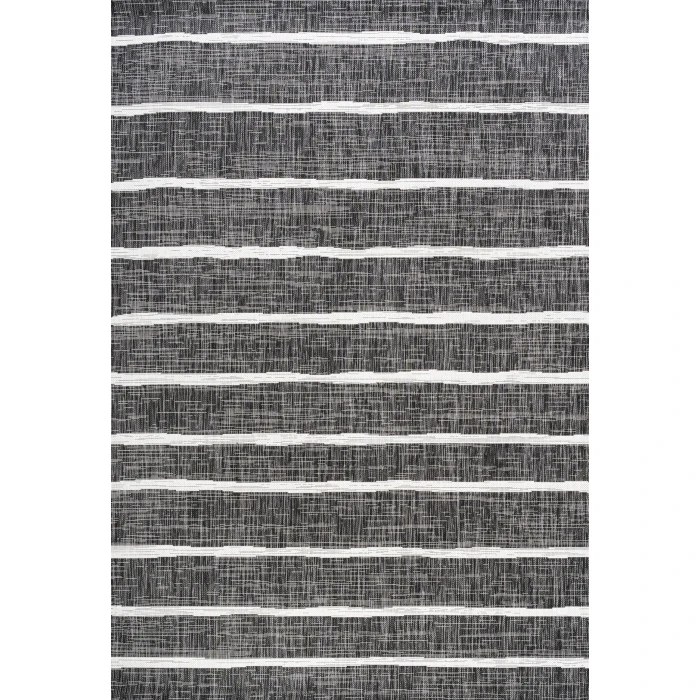 Jonathan Y SANTA MONICA Black SMB125E 6ft. X 9ft. Rect. Rug