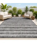Jonathan Y SANTA MONICA Black SMB125E 6ft. X 9ft. Rect. Rug