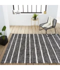 Jonathan Y SANTA MONICA Black SMB125E 6ft. X 9ft. Rect. Rug