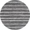 Jonathan Y SANTA MONICA Black SMB125E 6ft.7in. Round Rug