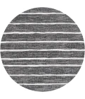 Jonathan Y SANTA MONICA Black SMB125E 5ft.3in. Round Rug