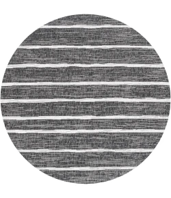 Jonathan Y SANTA MONICA Black SMB125E 6ft.7in. Round Rug