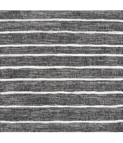 Jonathan Y SANTA MONICA Black SMB125E 3ft.-1in. Square Rug