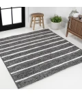 Jonathan Y SANTA MONICA Brown NRF100A 9ft. Square Rug