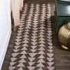 Jonathany Santa Monica SMB126A Brown/Beige Area Rug 2 ft. 2 in. X 10 ft. Runner