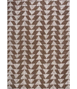 Jonathany Santa Monica SMB126A Brown/Beige Area Rug 7 ft. 9 in. X 10 ft. Rectangle