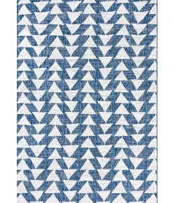 Jonathany Santa Monica SMB126C Ivory/Blue Area Rug 7 ft. 9 in. X 10 ft. Rectangle