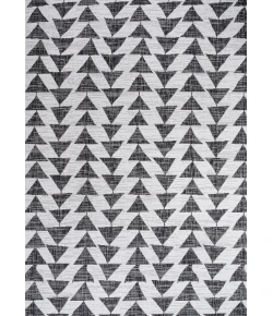 Jonathany Santa Monica SMB126D Ivory/Black Area Rug 7 ft. 9 in. X 10 ft. Rectangle