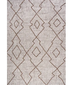 Jonathany Santa Monica SMB128A Beige/Brown Area Rug 5 ft. 2 in. X 7 ft. 5 in. Rectangle