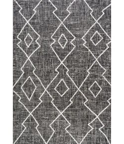 Jonathany Santa Monica SMB128E Black/Ivory Area Rug 7 ft. 9 in. X 10 ft. Rectangle