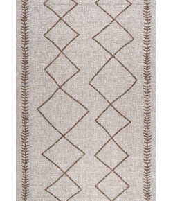 Jonathany Santa Monica SMB129A Beige/Brown Area Rug 7 ft. 9 in. X 10 ft. Rectangle