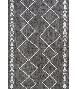 Jonathany Santa Monica SMB129E Black/Ivory Area Rug 7 ft. 9 in. X 10 ft. Rectangle