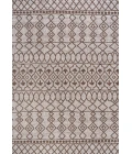 Kafel Tribal Bohemian Beige/Brown 5 ft. x 8 ft. Indoor/Outdoor Area Rug