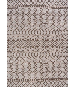 Jonathany Santa Monica SMB130A Beige/Brown Area Rug 5 ft. 2 in. X 7 ft. 5 in. Rectangle