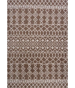 Jonathany Santa Monica SMB130B Brown/Beige Area Rug 3 ft. 1 in. X 5 ft. Rectangle