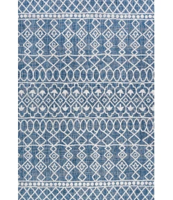 Jonathany Santa Monica SMB130D Blue/Ivory Area Rug 3 ft. 1 in. X 5 ft. Rectangle