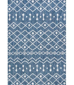 Jonathany Santa Monica SMB131C Blue/Ivory Area Rug 3 ft. 11 in. X 6 ft. Rectangle