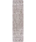 Tokay Bohemian Geometric Beige/Brown 2 ft. x 10 ft. Indoor/Outdoor Runner Rug