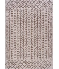 Tokay Bohemian Geometric Beige/Brown 3 ft. x 5 ft. Indoor/Outdoor Area Rug