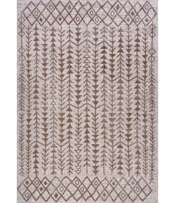 Jonathany Santa Monica SMB132A Beige/Brown Area Rug 7 ft. 9 in. X 10 ft. Rectangle