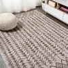 Jonathany Santa Monica SMB132A Beige/Brown Area Rug 7 ft. 9 in. X 10 ft. Rectangle