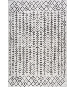 Jonathany Santa Monica SMB132D Ivory/Black Area Rug 3 ft. 1 in. X 5 ft. Rectangle