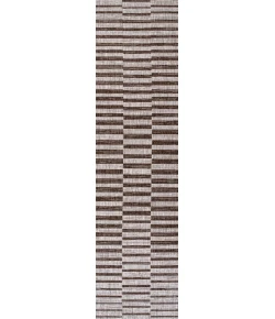 Jonathany Santa Monica SMB133A Beige/Brown Area Rug 2 ft. 2 in. X 10 ft. Runner