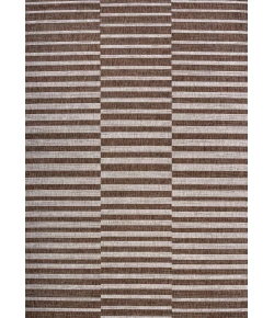 Jonathany Santa Monica SMB133B Brown/Beige Area Rug 3 ft. 1 in. X 5 ft. Rectangle