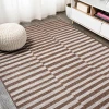 Jonathany Santa Monica SMB133B Brown/Beige Area Rug 3 ft. 1 in. X 5 ft. Rectangle