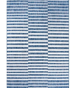 Jonathany Santa Monica SMB133D Blue/Ivory Area Rug 3 ft. 1 in. X 5 ft. Rectangle