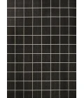 Grid Modern Squares Black/Cream 8 ft. x 10 ft. Indoor/Outdoor Area Rug